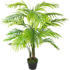 130cm Artificial Areca Palm Tree - Extra Large