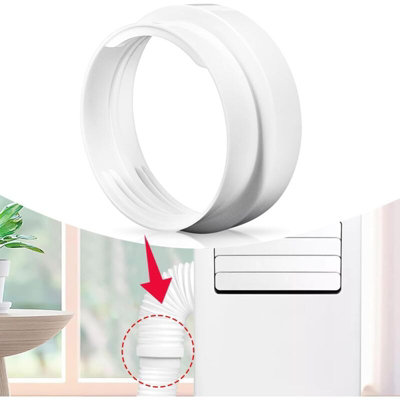 Adaptador Para Manguera De Aire Acondicionado Portátil - 130 A 150 Mm - Conexión Hermética