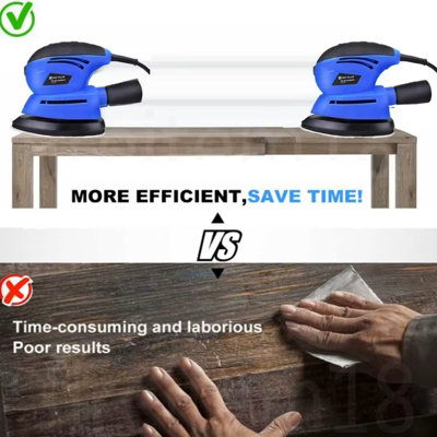 130W Detail Sander Handheld Electric Sander Palm Sander Mouse Sander ...