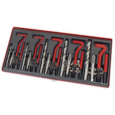 131 Thread Repair Workshop Kit Helicoil (Neilsen CT2266)