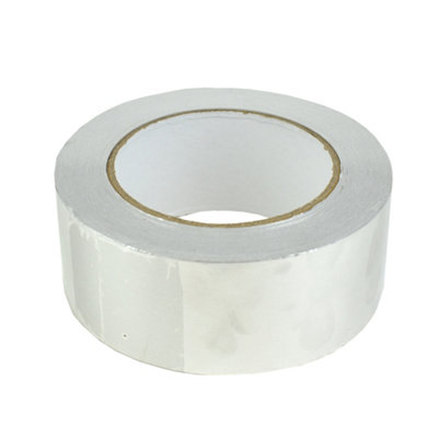 Arctic Hayes Aluminium Foil Tape 50mm X 45M from B&Q