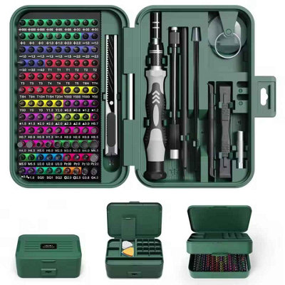 48 in 1 Magnetic Pocket Screwdriver Set Mini Screwdriver Kit - Temu New