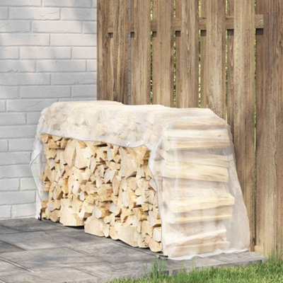 Berkfield Clear Tarpaulin With Eyelets 1X3 M Polyethylene from B&Q