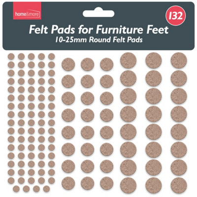 Felt Furniture Pads Premium Furniture Pads - Felt Pads Furniture Feet Best  Wood Floor Protectors - Protect Your Hardwood & Laminate Flooring,Black 