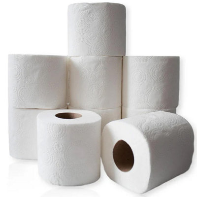 135 Rolls 3-Ply Luxurious Super Soft Bliss Quilted Toilet Tissue Rolls ...