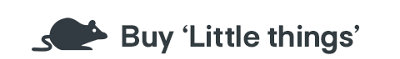 buy little things