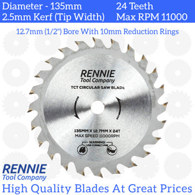 B&d circular best sale saw blades