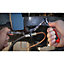 136pc ULTIMATE Mechanic's Tool Kit - Socket & Ratchet Handle Spanner Screwdriver