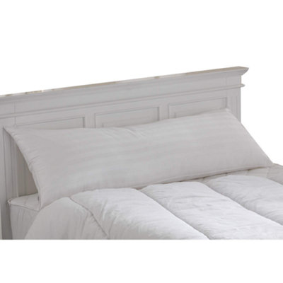 Long roll pillow for clearance bed