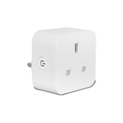 13A WIFI Smart Plug, UK BS Plug With Energy Monitor