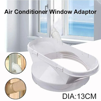 13Cm Durable Portable Air Conditioner Accessories Practical Window ...