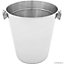 13cm Stainless Steel Champagne Wine Ice Bucket Bottle Cooler Party Drinks