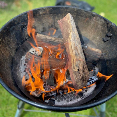 13kg Premium Kameeldoring Braai Sun Dried African Hardwood BBQ Grill Cooking Firewood