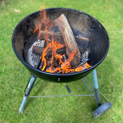 13kg Premium Kameeldoring Braai Sun Dried African Hardwood BBQ Grill Cooking Firewood - 3