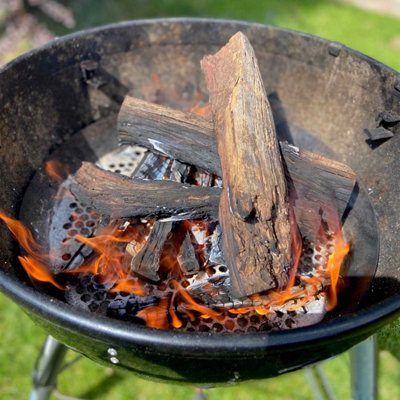 13kg Premium Kameeldoring Braai Sun Dried African Hardwood BBQ Grill Cooking Firewood - 4