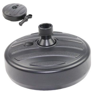 13L Heavy Duty Water Sand Fillable Parasol Base Stand Fits 35-38MM Parasol Poles - 6