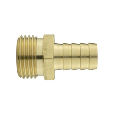 13mm barb-13mm barb-in line- full flow lever valve for 1/2" hose/irrigation pipe - 6