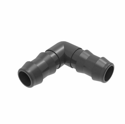 13mm ID 16mm OD Garden Micro Irrigation Watering System Connectors ...