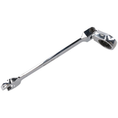 Lovejoy Industrial Flexible Couplings 13mm Flexible Ratchet Spanner Wrench - Chrome Vanadium Steel, Metric Combination Ratchet Wrench