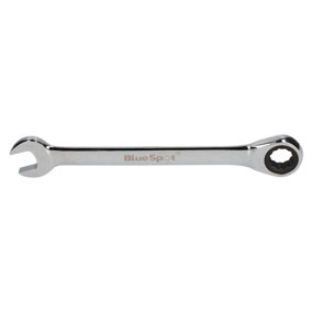 13mm Metric Ratchet Combination Spanner Wrench Reversible with 72 Teeth