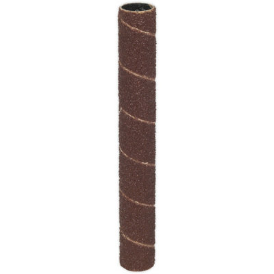 13mm x 90mm Bobbin Drum Sanding Sleeve 80 Grit Oscillating