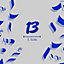 13th Birthday Confetti Blue & Silver 1 pack x 14 grams birthday decoration Foil Metallic 1 pack