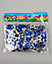 13th Birthday Confetti Blue & Silver 2 pack x 14 grams birthday decoration Foil Metallic 2 pack