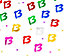 13th Birthday Confetti Multicolour 2 pack x 14 grams birthday decoration Foil Metallic 2 pack