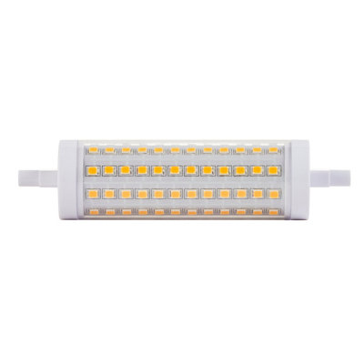 13W Dimmable R7S LED Light Bulb - 3000K Warm White - 1700 Lumens for Home and Office