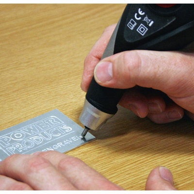 13W High Speed Engraver - Tungsten Carbide Tipped Tool Engraver - Multipurpose