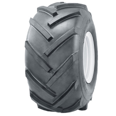 13x5.00-6 Open centre, cleated, rotovator lug ind plant tyre on a 25mm ball bear