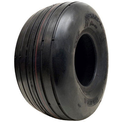 13x6.50-6 lawnmower tyre 4ply Multi turf rib - hay bob turner rake ...