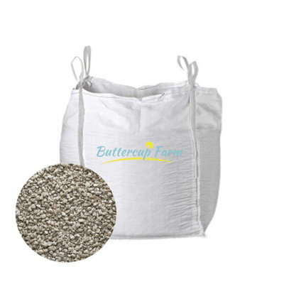 14-26mm Limestone Chippings - Cream Cotswold Stone - Premium Aggregate Bulk Bag - 850 kilos