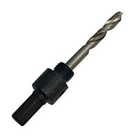 14-30mm Hex Shank Arbor (Includes HSS Pilot Drill) For 14mm upto 30mm Holesaws