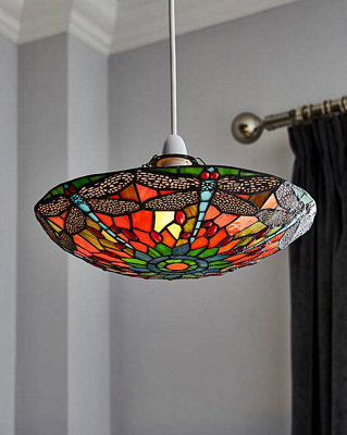 Tiffany pendant light shades sales