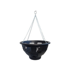 14" Easy-fill Hanging Basket - 2 Pack, Garden Pride