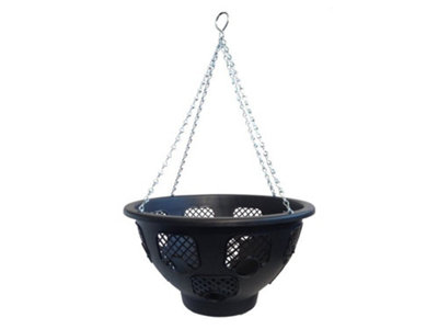 14" Easy-fill Hanging Basket, Garden Pride