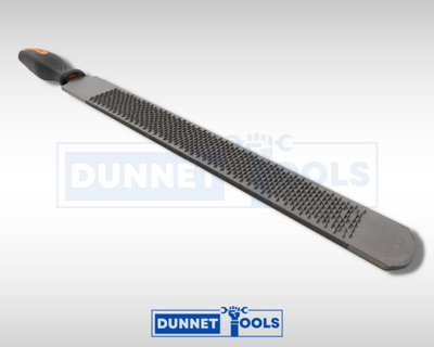 14" Farriers File Soft Grip Handle Hardened Steel Blade Quality DIY Tool Safety - 3