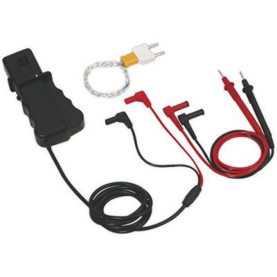 14 Function Digital Automotive Analyzer with LCD Display and Inductive Coupler