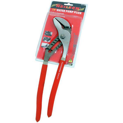 14" Inch  Heavy Duty Plumbers Large Water Pump Grip Plier Pliers Wrench (CT1162) - 3