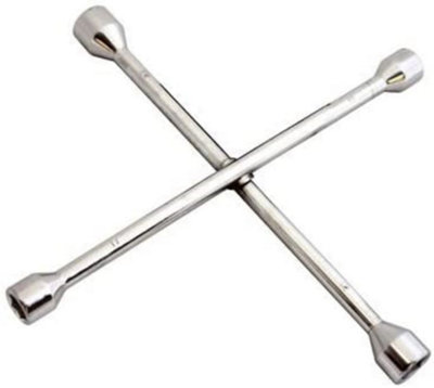 Cross wheel lug deals wrench