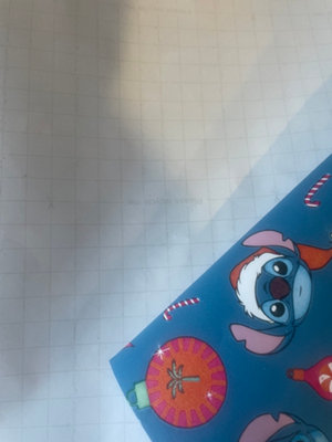 14 Metres Stitch Christmas Wrapping Paper + Tags Wrap Presents Children ...