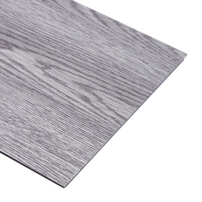 14 pcs Interlocking Flooring Planks Wood Effect Vinyl Floor Tiles Covers 3.12 m²