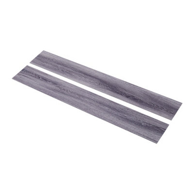 14 pcs Interlocking Wood Effect Vinyl Floor Tiles - 4