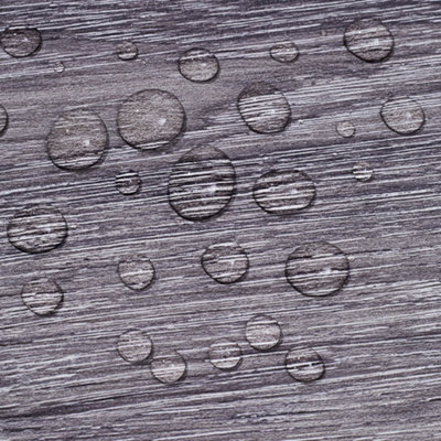 14 pcs Interlocking Wood Effect Vinyl Floor Tiles - 5
