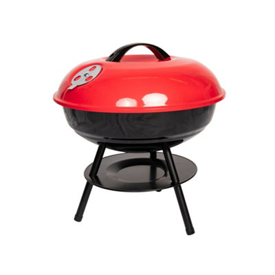 14" Portable Kettle Barbecue / BBQ Outdoors Garden Patio Travel Light
