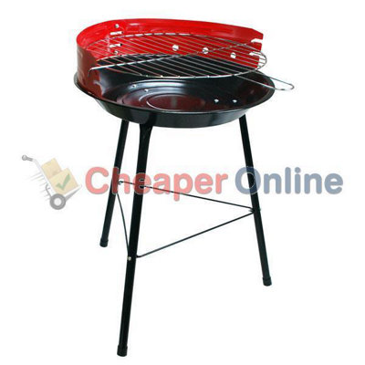 14" Round Basic Barbecue / BBQ with Adjustable Cooking Grill - 5