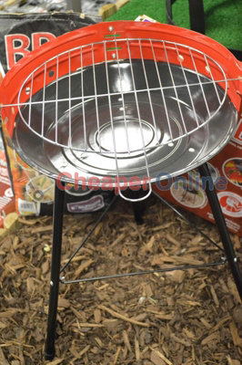 14" Round Basic Barbecue / BBQ with Adjustable Cooking Grill - 7