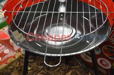 14" Round Basic Barbecue / BBQ with Adjustable Cooking Grill - 8