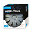 14" Vortex Wheel Trim Covers Set of 4